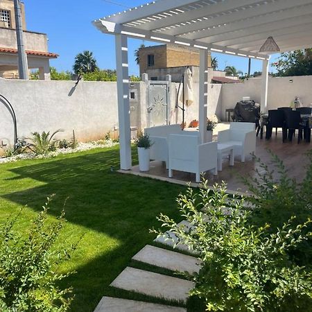 Villa Conchiglia Sul Mare Mazara del Vallo Esterno foto