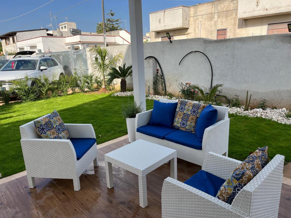 Villa Conchiglia Sul Mare Mazara del Vallo Esterno foto