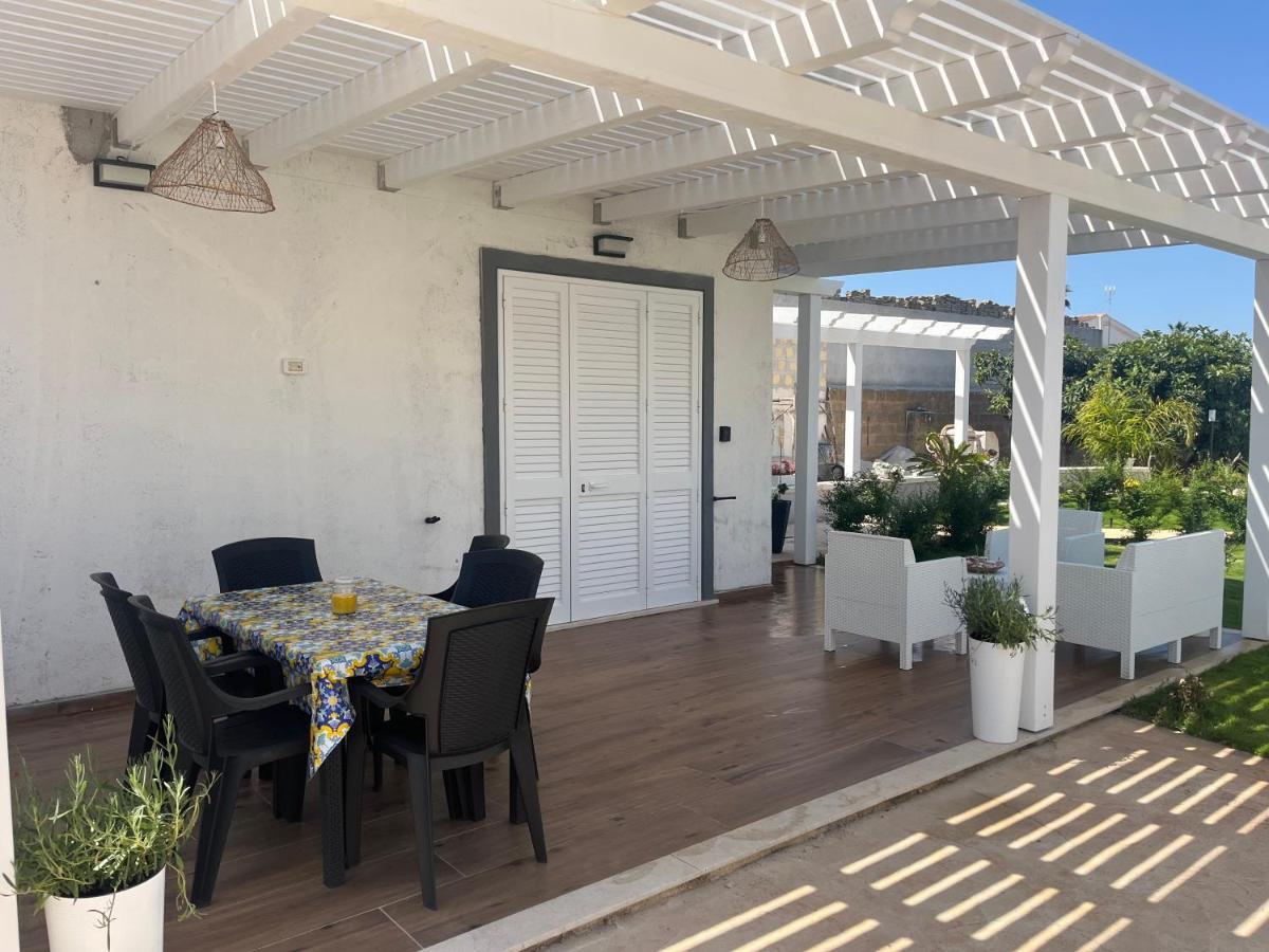 Villa Conchiglia Sul Mare Mazara del Vallo Esterno foto