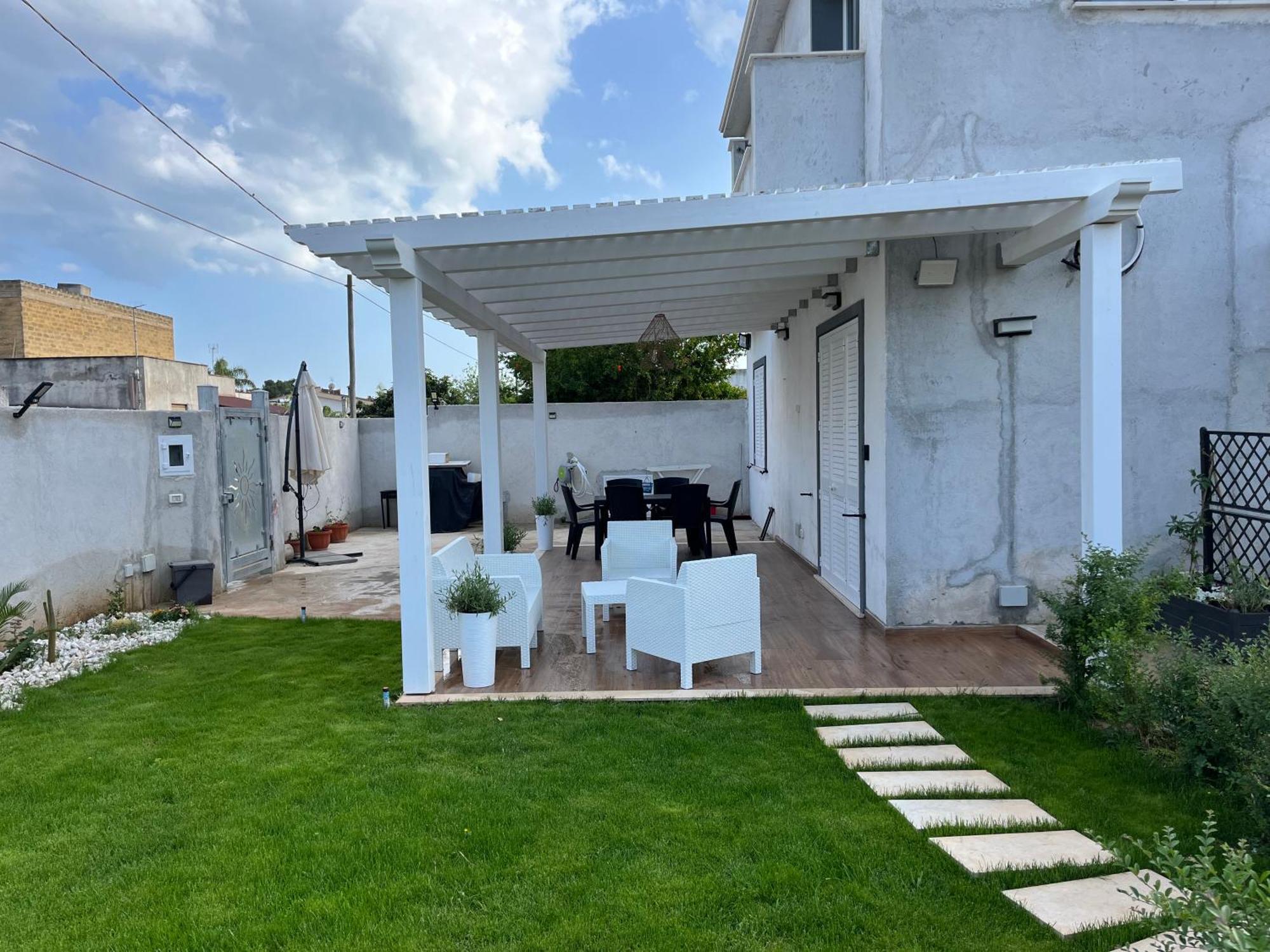 Villa Conchiglia Sul Mare Mazara del Vallo Esterno foto